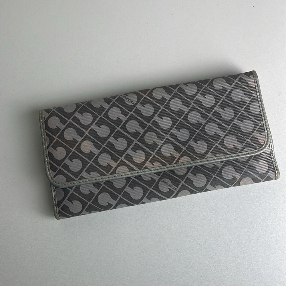 Authentic gherardini long wallet